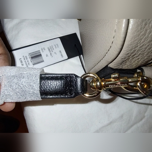 NWT Marc Jacobs THE SOFTSHOT 17 Camera Shoulder Bag Cement Multi - Picture 12 of 12